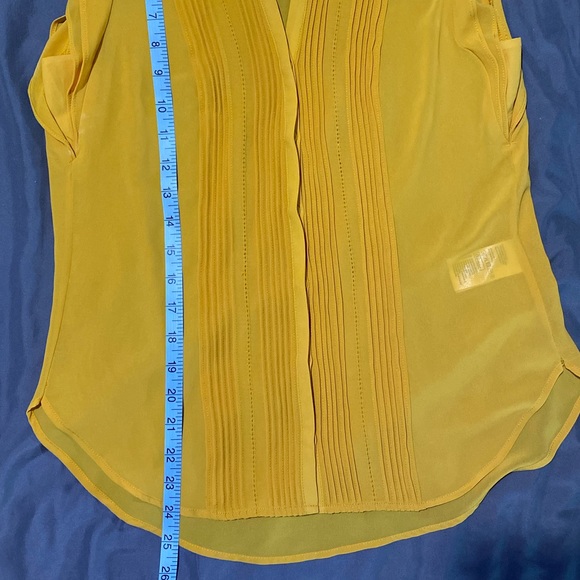 Sun flower yellow blouse - BRAND NEW - Picture 3 of 5